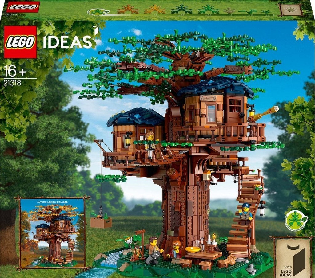 LEGO Ideas 21318 Tree House SEALED NIEUW, Neuf, Enlèvement ou Envoi, Lego, Ensemble complet