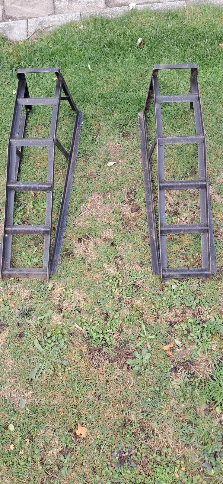 2 rampen, Ophalen
