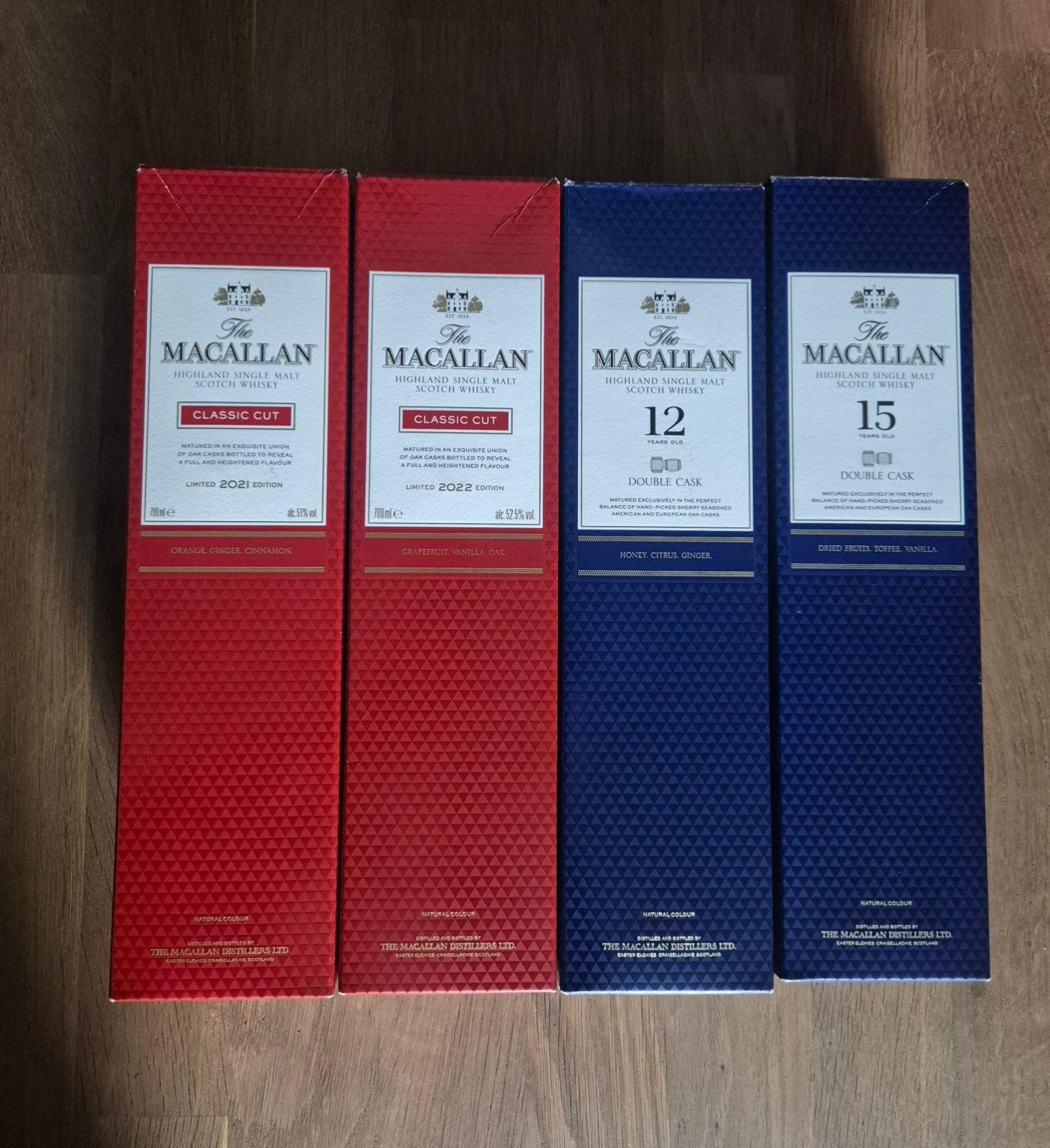 Whisky Macallan verzameling, Ophalen of Verzenden, Nieuw