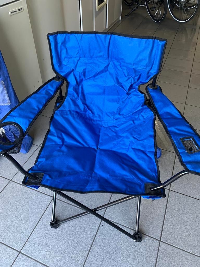 2 kampeer stoeltjes, Enlèvement, Utilisé