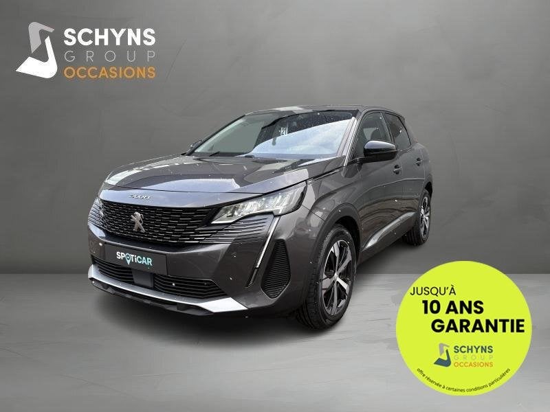 Peugeot 3008 ALLURE PACK 1.5 DIESEL 130 EAT8, Auto's, Automaat, https://public.car-pass.be/vhr/ac568189-3487-4bc9-b165-7584e472a137