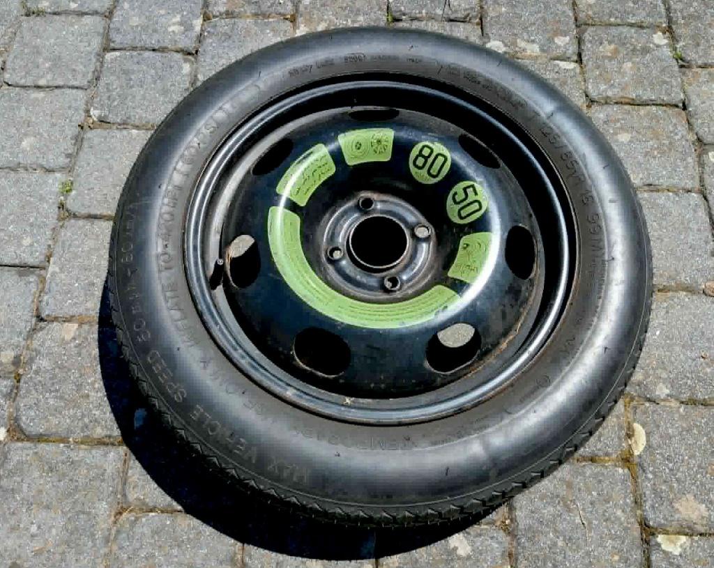 Reservewiel Peugeot 2008, Ophalen, 16 inch, Overige, Banden en Velgen