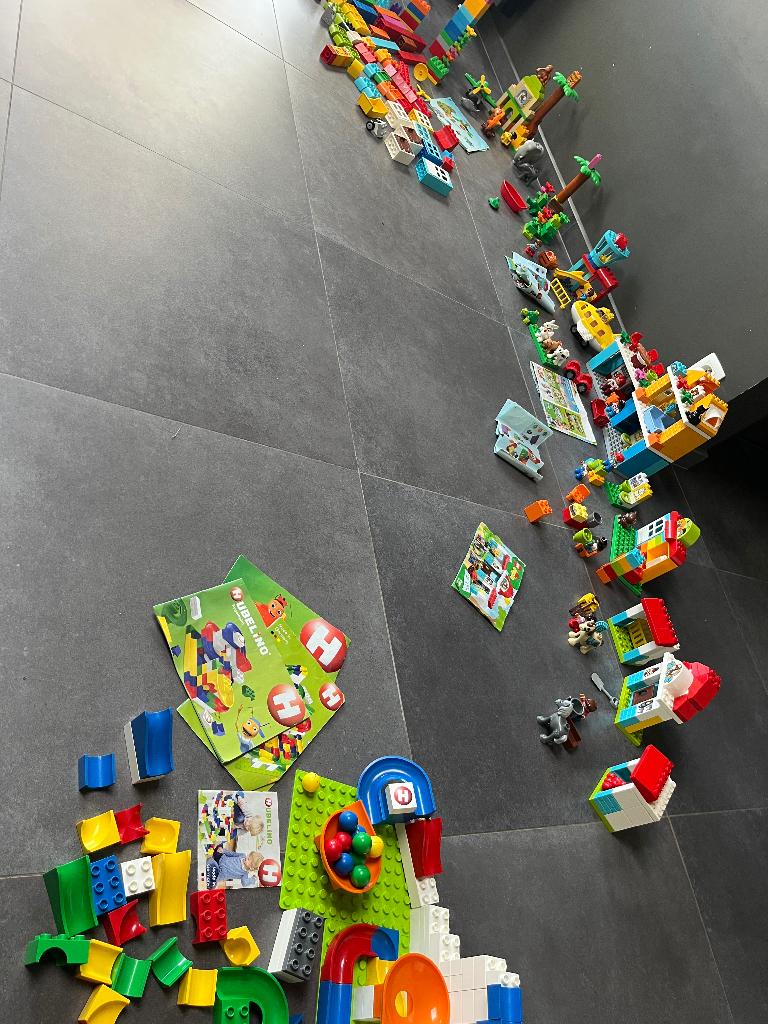 Duplo, Kinderen en Baby's, Speelgoed | Duplo en Lego, Ophalen, Gebruikt, Overige thema's, Overige typen