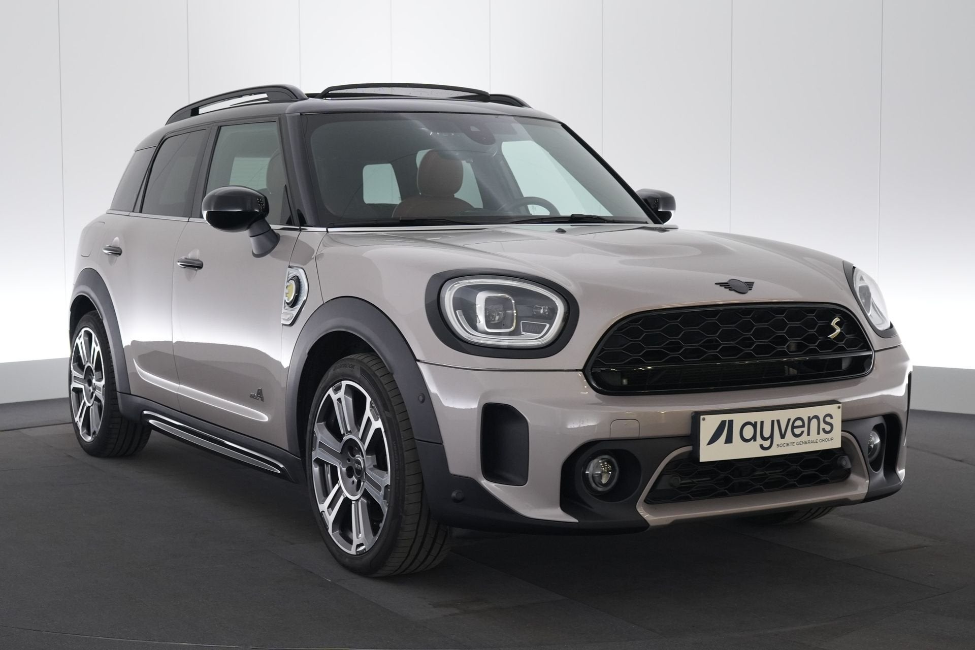 (2BLL417) MINI COUNTRYMAN, Autos, Argent ou Gris, Achat, Euro 6, Carnet d'entretien