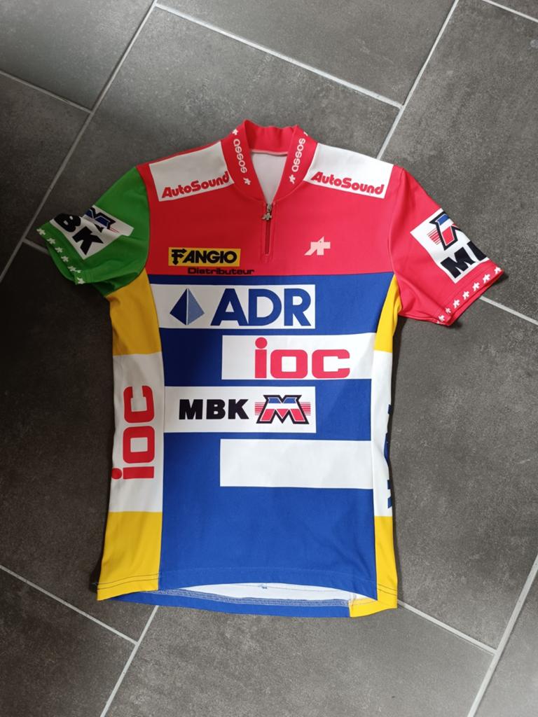 Maillot ADR - IOC - MBK - Fangio 1987, Enlèvement ou Envoi