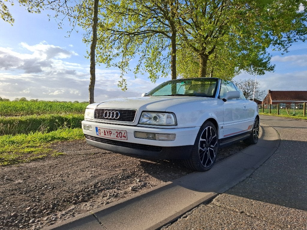 Audi 80 Cabrio Oldtimer, Auto's, Audi, Particulier, Bi-Xenon koplampen, Elektrische buitenspiegels, Elektrische ramen, Lederen bekleding