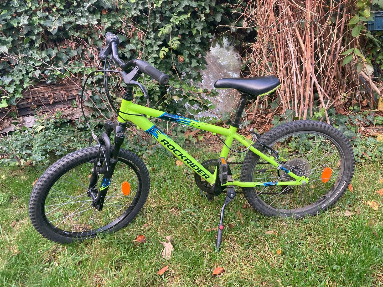 Kinderfiets 20 inch, Ophalen, Gebruikt, Velgrem, 20 inch of meer