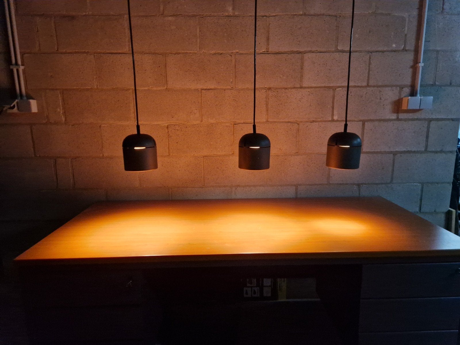 staff - arnold berges design verlichting bruin smal, Enlèvement