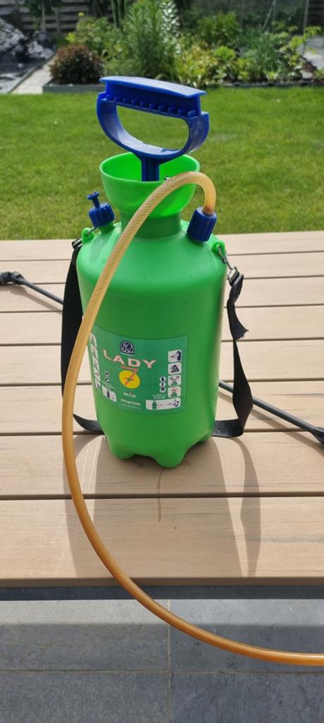 Drukspuit, Tuin en Terras, Ophalen, Gebruikt