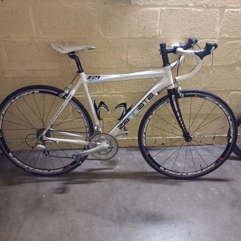 Prachtige Zannata Z21 Road racefiets (Maat 48 / XS), Fietsen en Brommers, Gebruikt, Heren, Aluminium, Ophalen