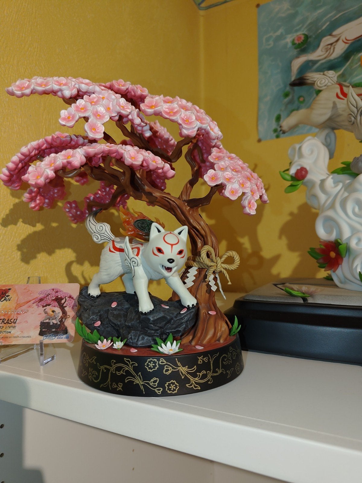 F4F First 4 Figures Okami PVC exclusive, Enlèvement