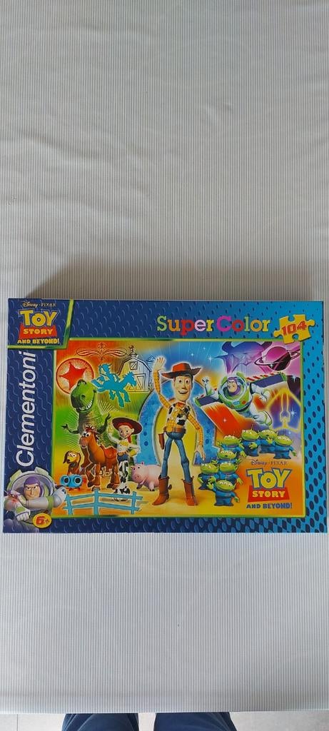 Nouveau puzzle Toy Story de 104 pièces, poche intérieure non, Enlèvement ou Envoi, Plus de 50 pièces, Neuf, 6 ans ou plus