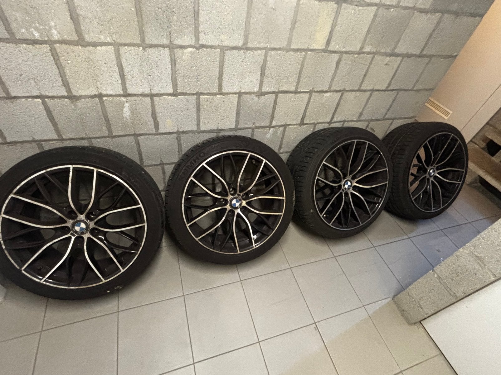 BMW 405M breedset 19 inch opmaakset, Enlèvement, 19 pouces, Pneu(s)