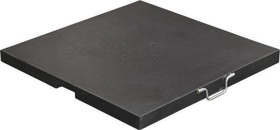 graniet parasolvoet 90kg zweefparasol, Jardin & Terrasse, Parasols, Enlèvement, Base de parasol