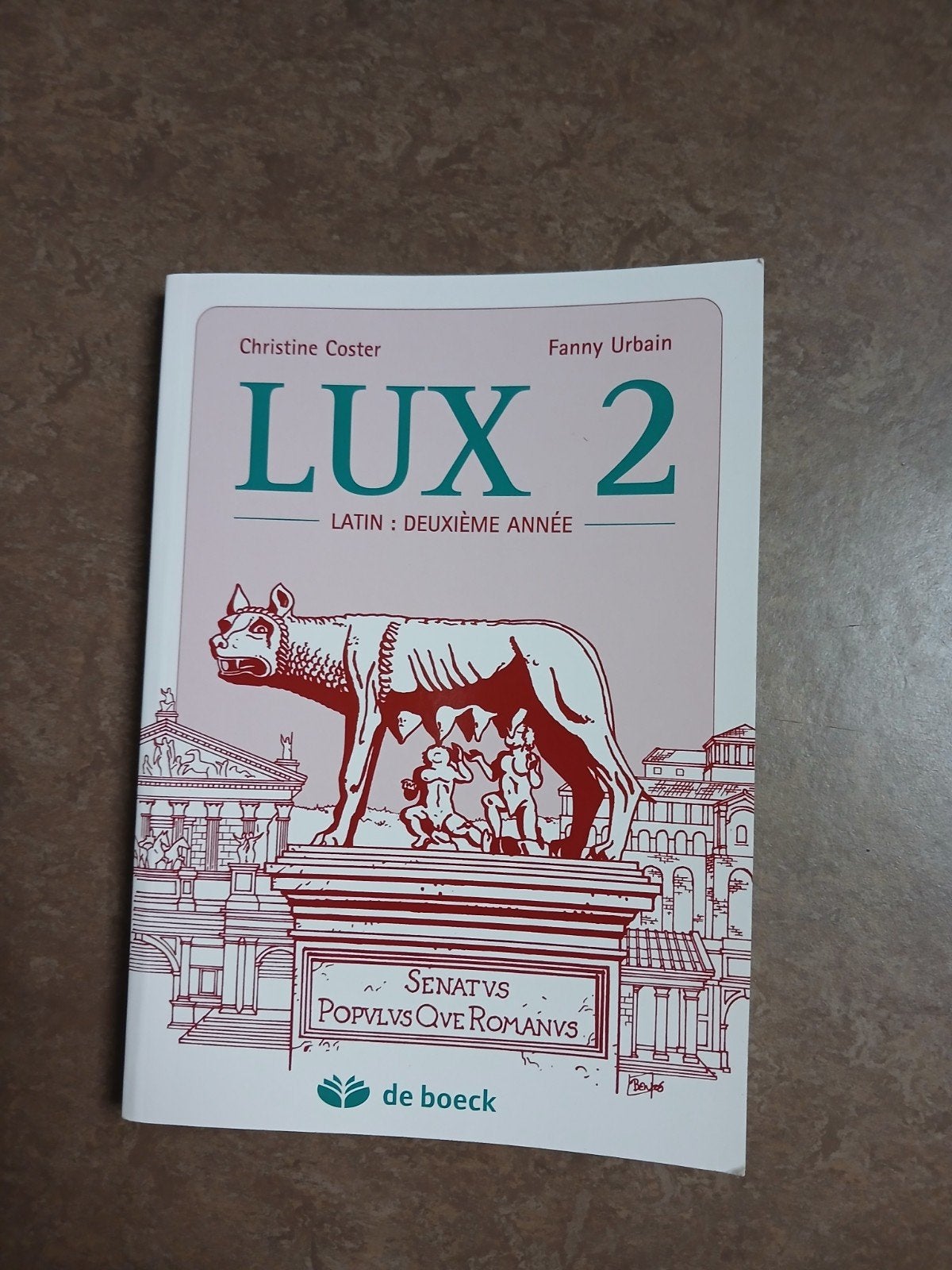 Lux 2 latin, Livres, Enlèvement ou Envoi, Latin, Comme neuf, Enseignement secondaire inférieur