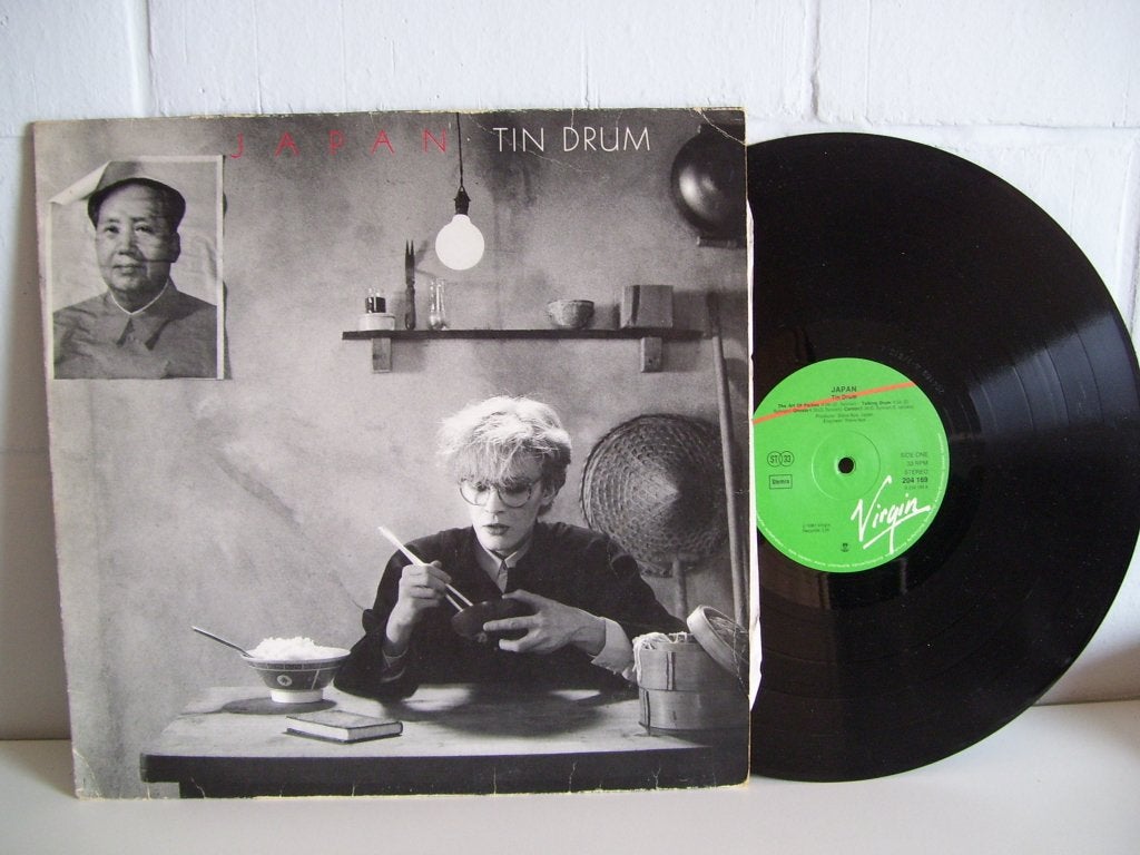 JAPAN  tin drum, Pressage original, Rock alternatif, Enlèvement ou Envoi, Utilisé