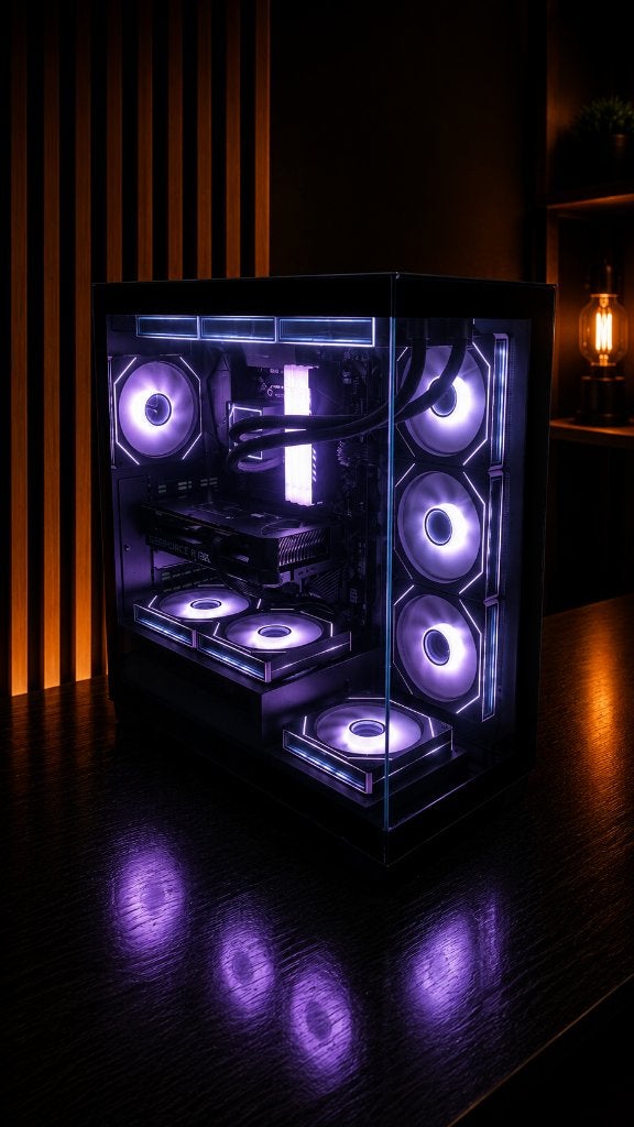 Gaming PC Ryzen 7 5800X | RTX 5060 Ti | 32GB RAM | 1TB SSD, Informatique & Logiciels, 32 GB, Comme neuf, Enlèvement, AMD Ryzen 7