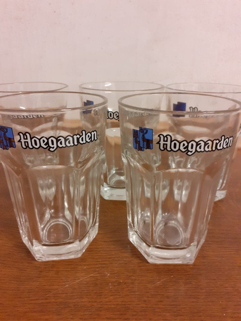 Hoegaarden glazen, Verzamelen, Ophalen, Nieuw, Bierglas
