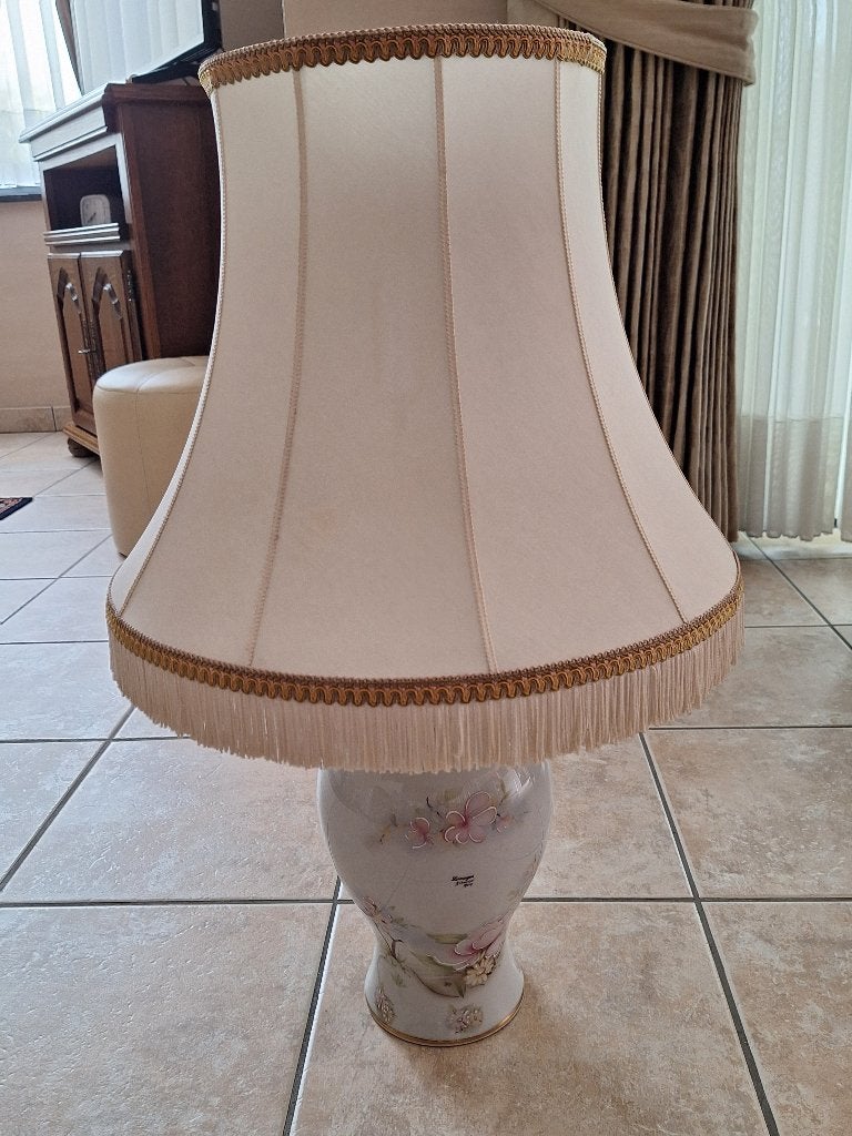 Vintage Limoges lampedaire, Ophalen