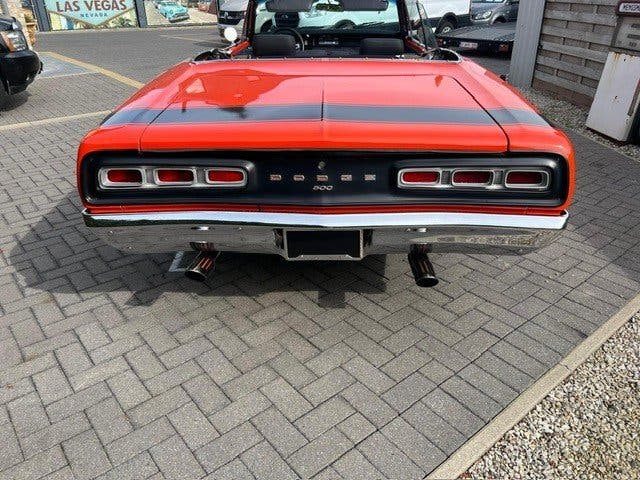 Dodge Coronet 500 V8 cabrio, foto 5
