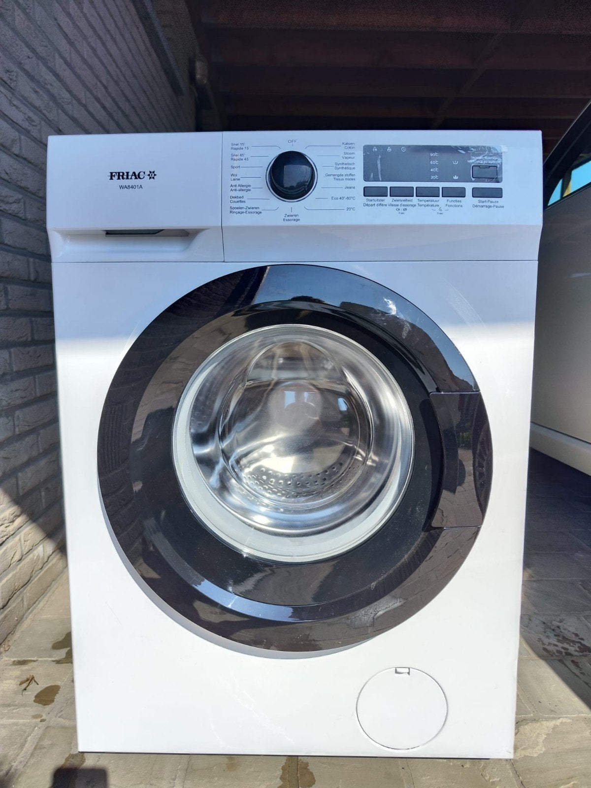 Wasmachine, vele functies, topconditie, Elektronische apparatuur, Ophalen