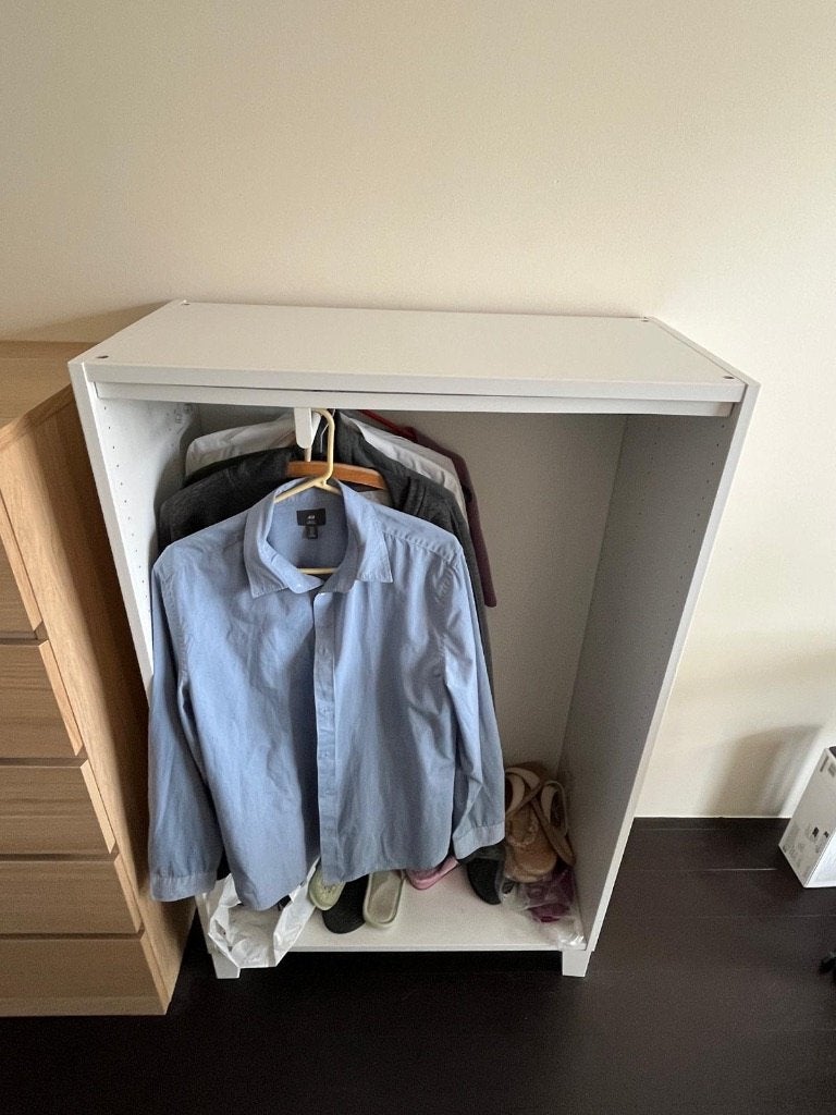 Penderie Ikea, Maison & Meubles, Armoires | Penderies & Garde-robes, 25 à 50 cm, Comme neuf, Enlèvement, 50 à 100 cm