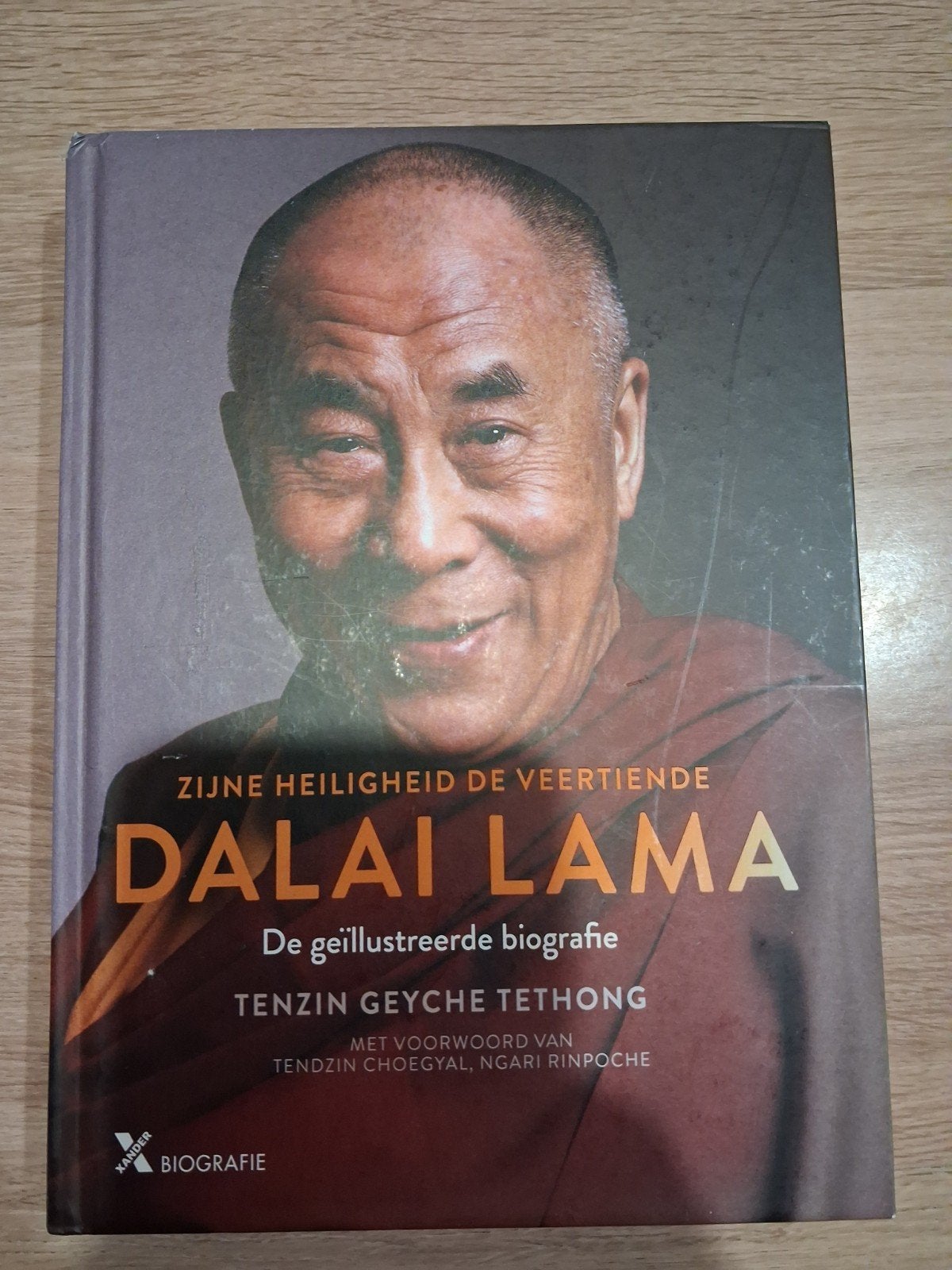 Zijne Heiligheid de Dalai Lama, Livres, Enlèvement ou Envoi, Neuf