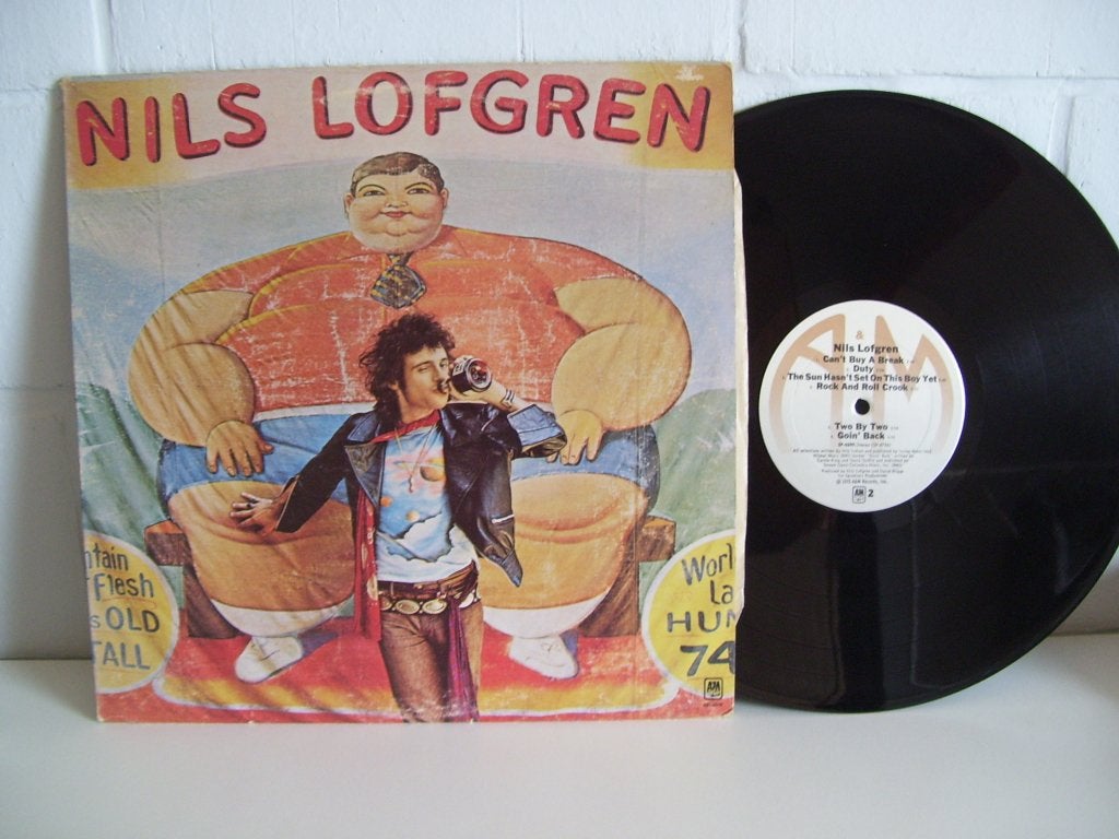 NILS LOFGREN  nils lofgren, CD & DVD, Vinyles | Rock, Pressage original, Enlèvement ou Envoi, Comme neuf, Rock classique