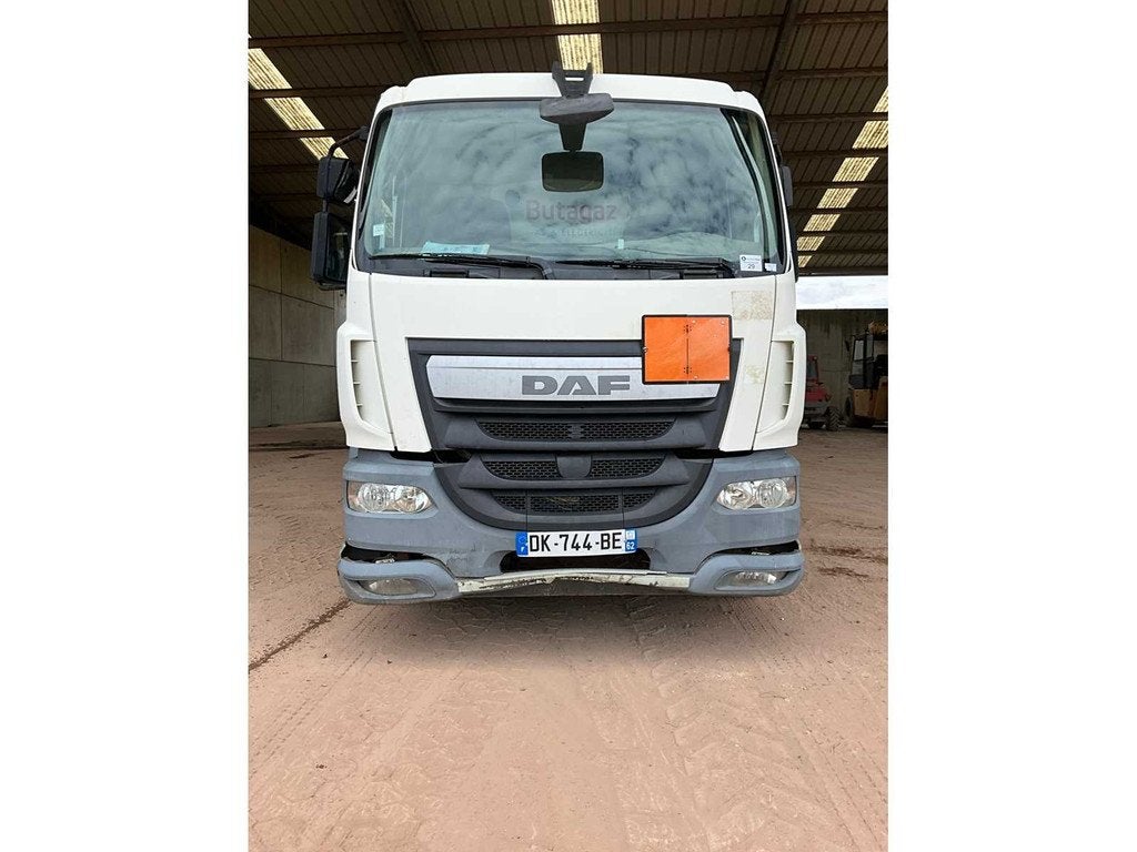 Camion DAF 280 2014, Autos, Achat, Entreprise, Autres carburants, DAF