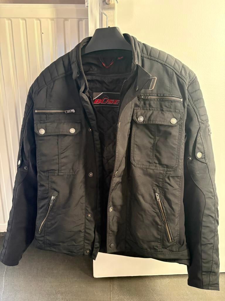 Motorjas Büse maat XL, Enlèvement ou Envoi, Hommes, Manteau | tissu