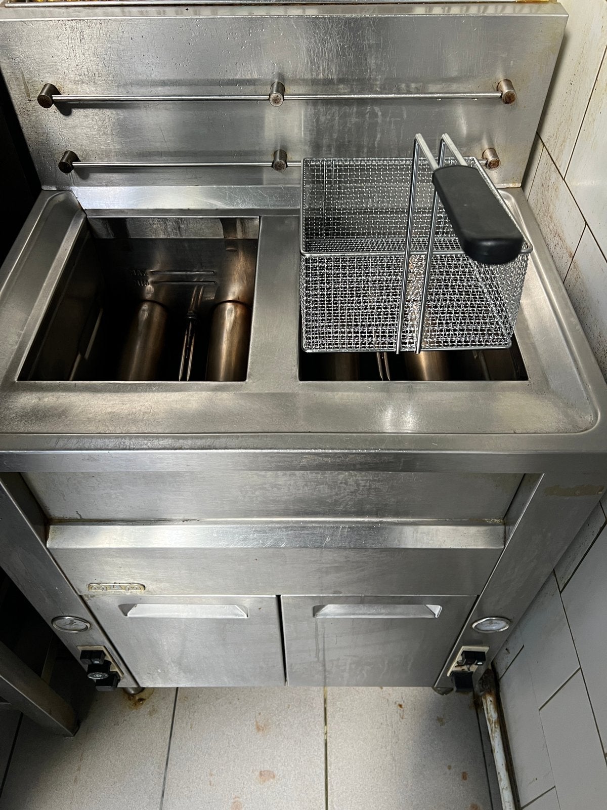 friteuse MBM / gas, Zakelijke goederen, Ophalen