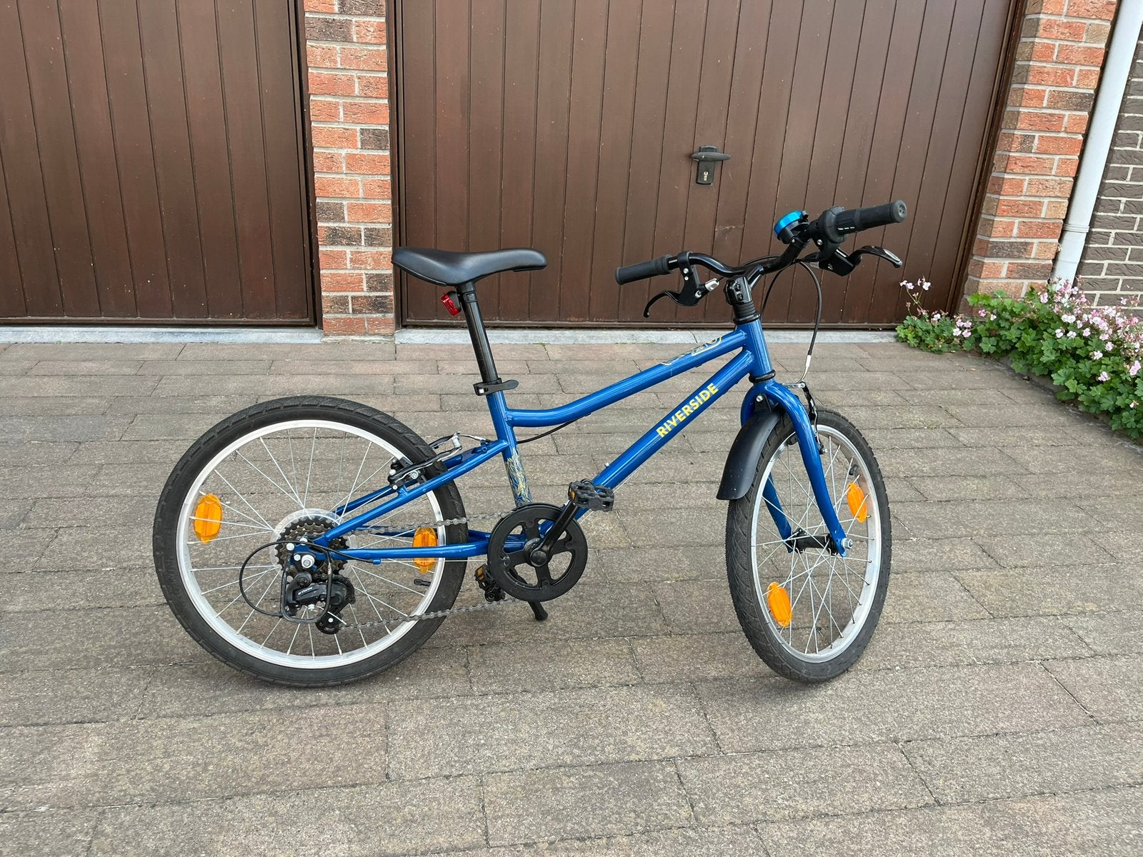 Fiets - Riverside - 20”, Ophalen, Zo goed als nieuw