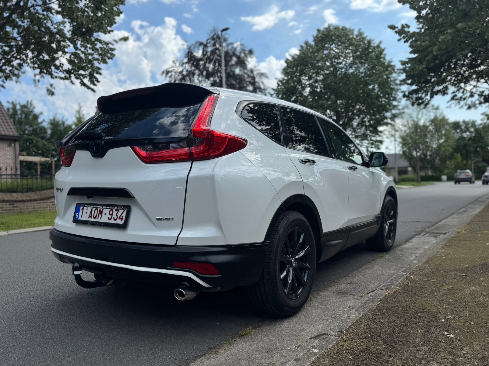 ***Honda Crv Hybride 2021***, Auto's, Automaat, Wit, Leder, Bedrijf