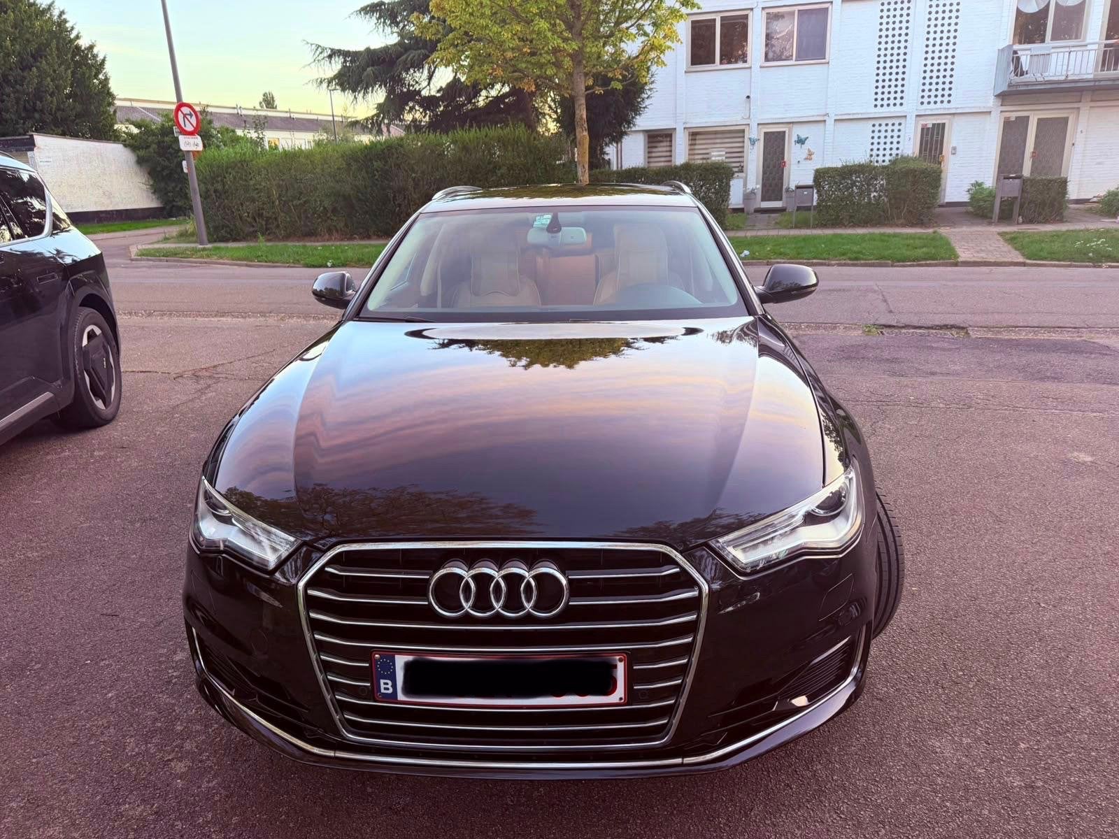 Audi A6 – 2015 – 212.000 km – €13.000, Autos, Achat, Diesel, Particulier, Caméra de recul