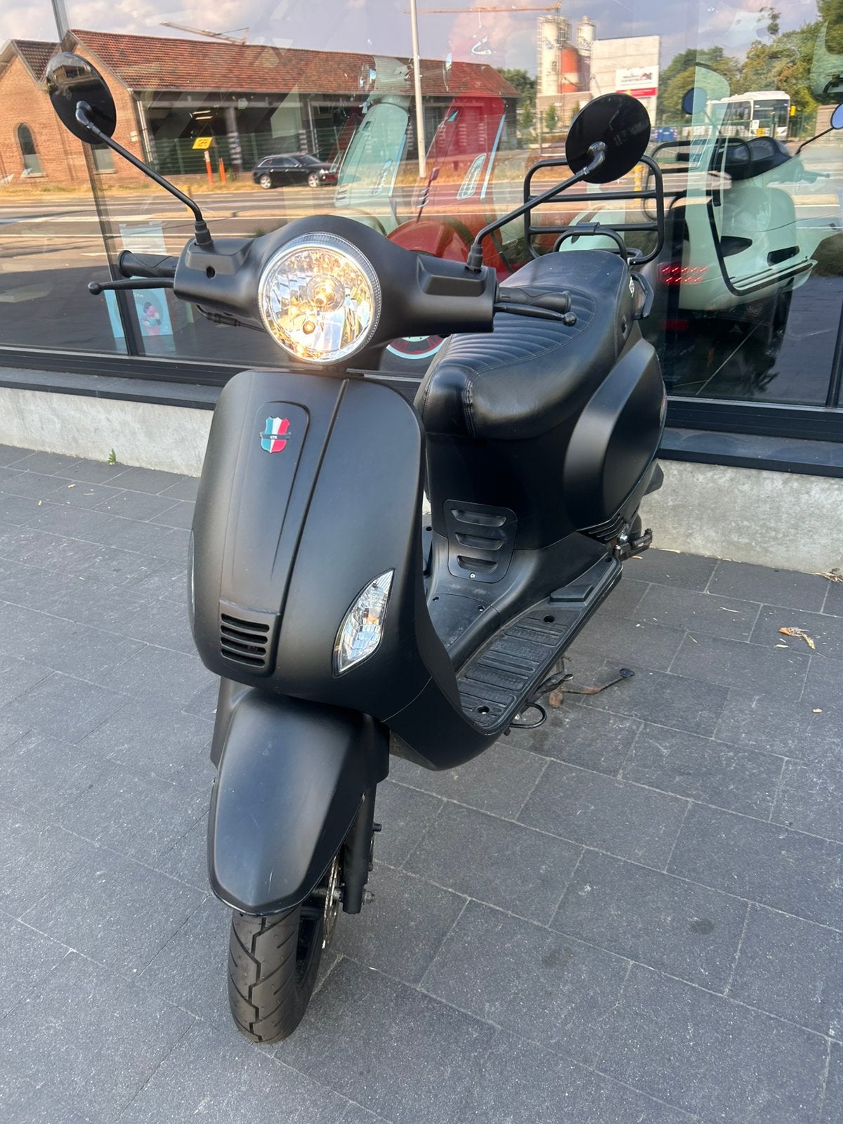 GTS Toscana mat zwart, Ophalen of Verzenden, Gebruikt, Benzine