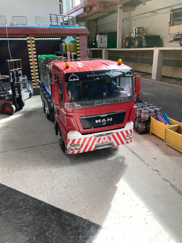 Tamiya Rc truck 1/14, Hobby en Vrije tijd, Gebruikt, Schaal 1:14, Auto onroad, Ophalen