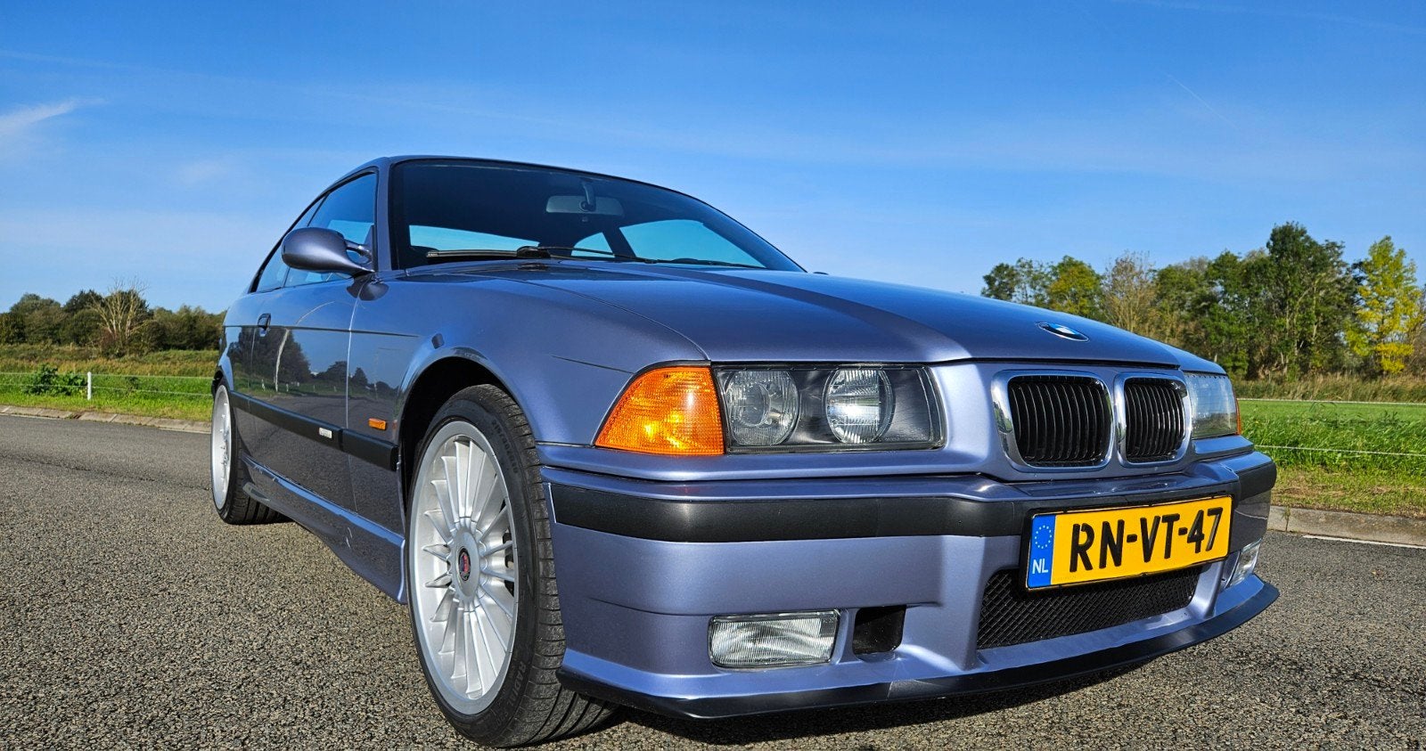 Ensemble M de la BMW E36 328i Coupé 1997, Autos, Cuir, Achat, 2795 cm³, Entretenue par le concessionnaire