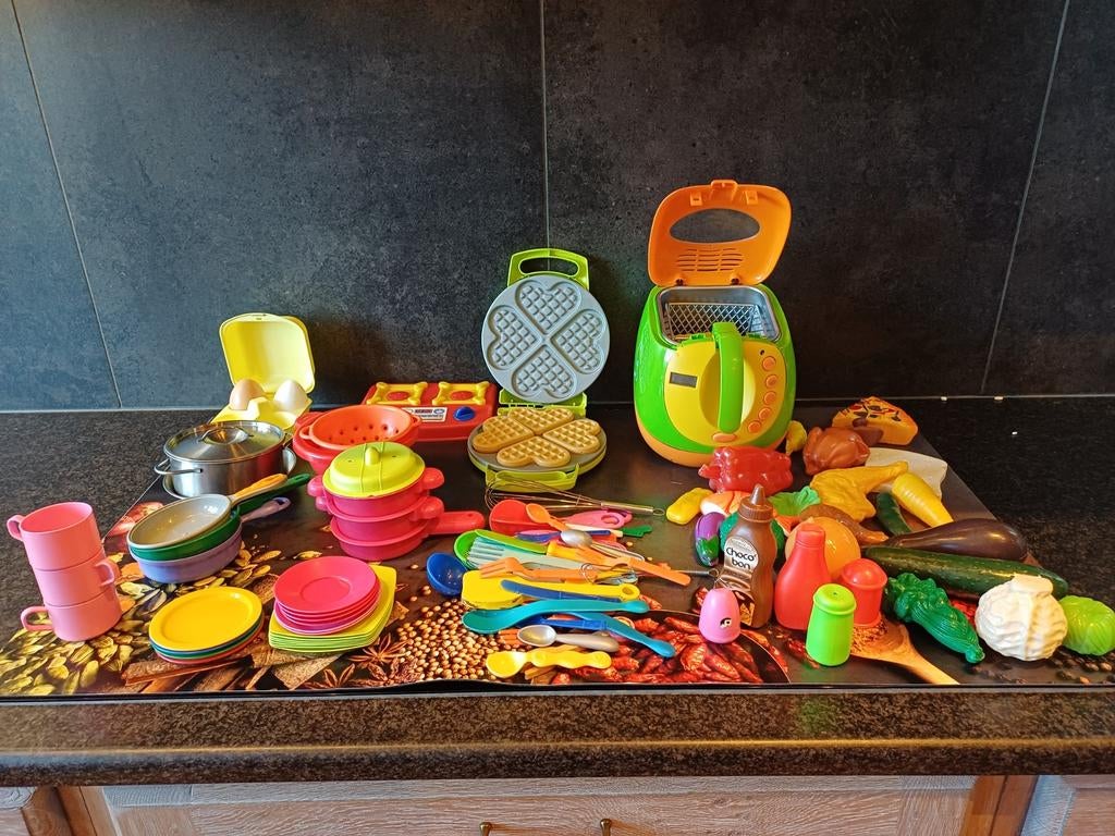 Meisjes speelgoed keuken met behoren, Ophalen