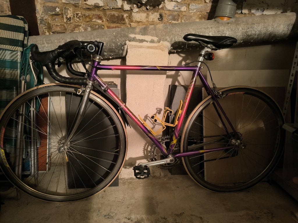 Heydens retro racefiets, Ophalen, Gebruikt, Heren, Overige merken