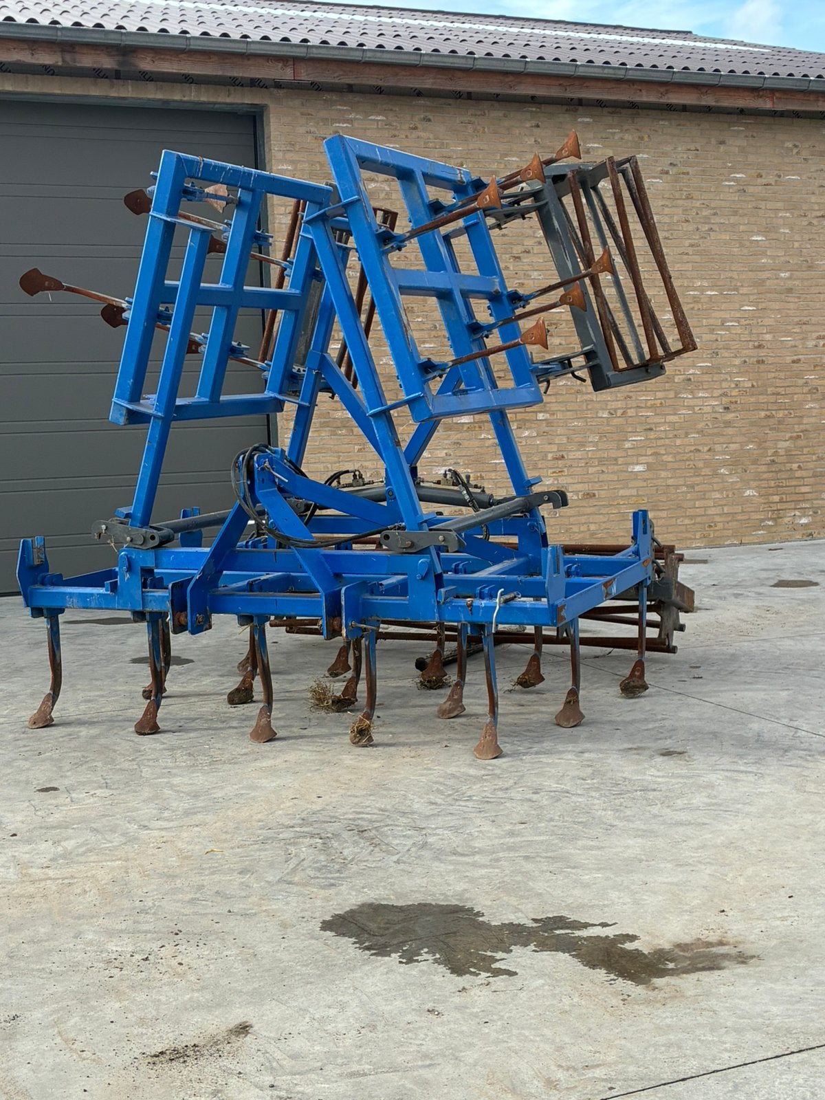 Cultivator, Zakelijke goederen, Ophalen, Grondbewerking