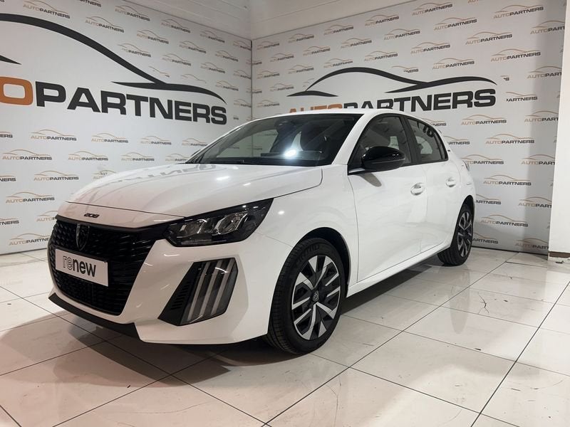 Peugeot 208 Hybrid Style e-DCS6, Auto's, Peugeot, Stof, Gebruikt, 1199 cc, 100 pk