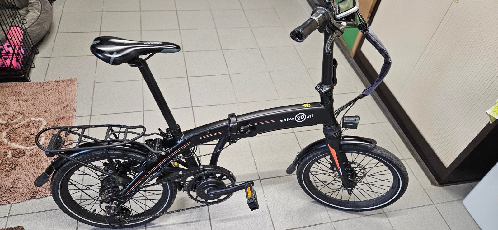 Vélo pliant électrique Ebike20, Vélos & Vélomoteurs, Vélos | Vélos pliables, Enlèvement, Vitesses