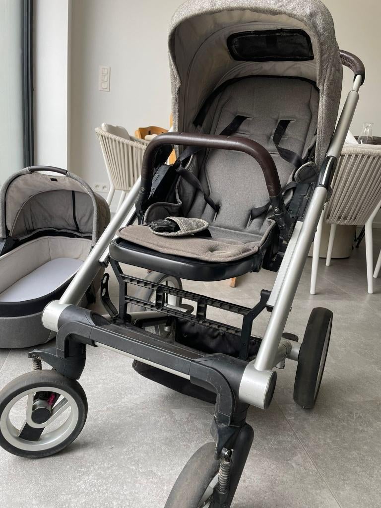 poussette Mutsy iGO (complet), Avec nacelle, Enlèvement, Utilisé, Poussette