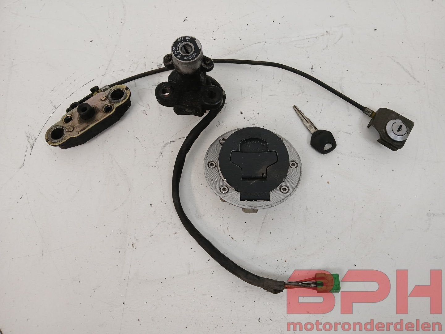 Contactslot slotenset GSX-R GSXR 600 750 1000 K1 K2 K3 2000, Ophalen of Verzenden, -, -, -