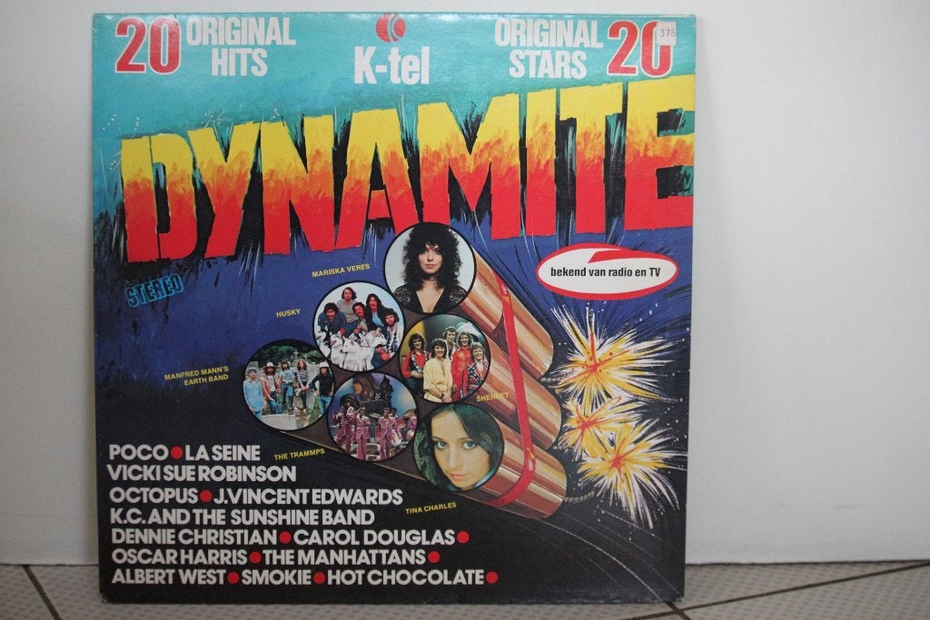 Dynamite -lp20 original hits 20 original stars, Cd's en Dvd's, Vinyl | Dance en House, Ambiënt of Lounge, Ophalen of Verzenden