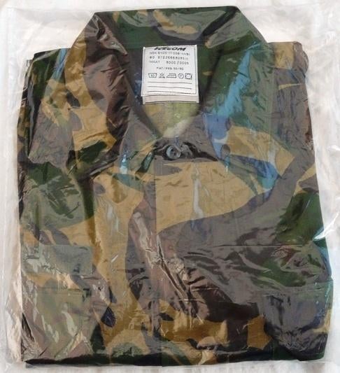 Blouse Zomer, Korte Mouw, M93, Maat 8000/0005, KL, 1990s.(2), Enlèvement ou Envoi, Armée de terre, Vêtements ou Chaussures