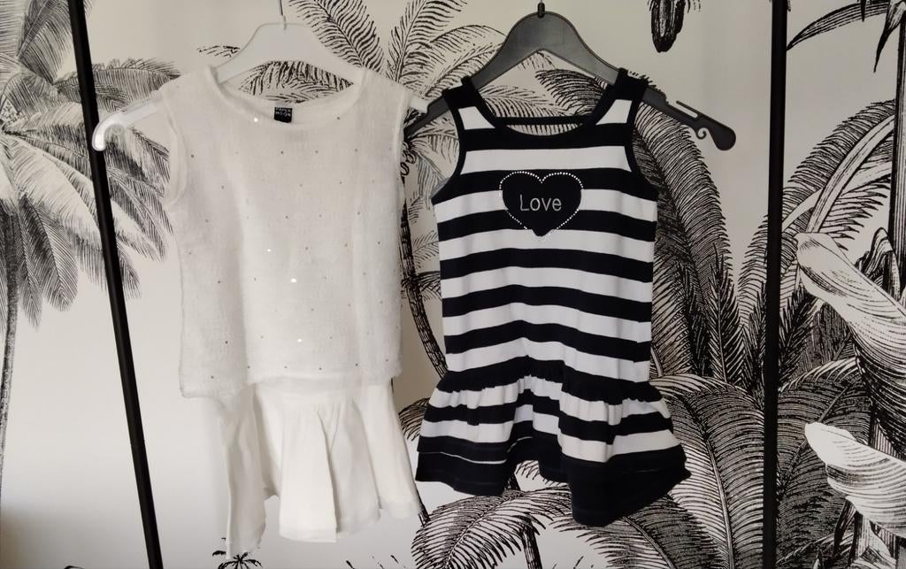 Robes fille, Fille