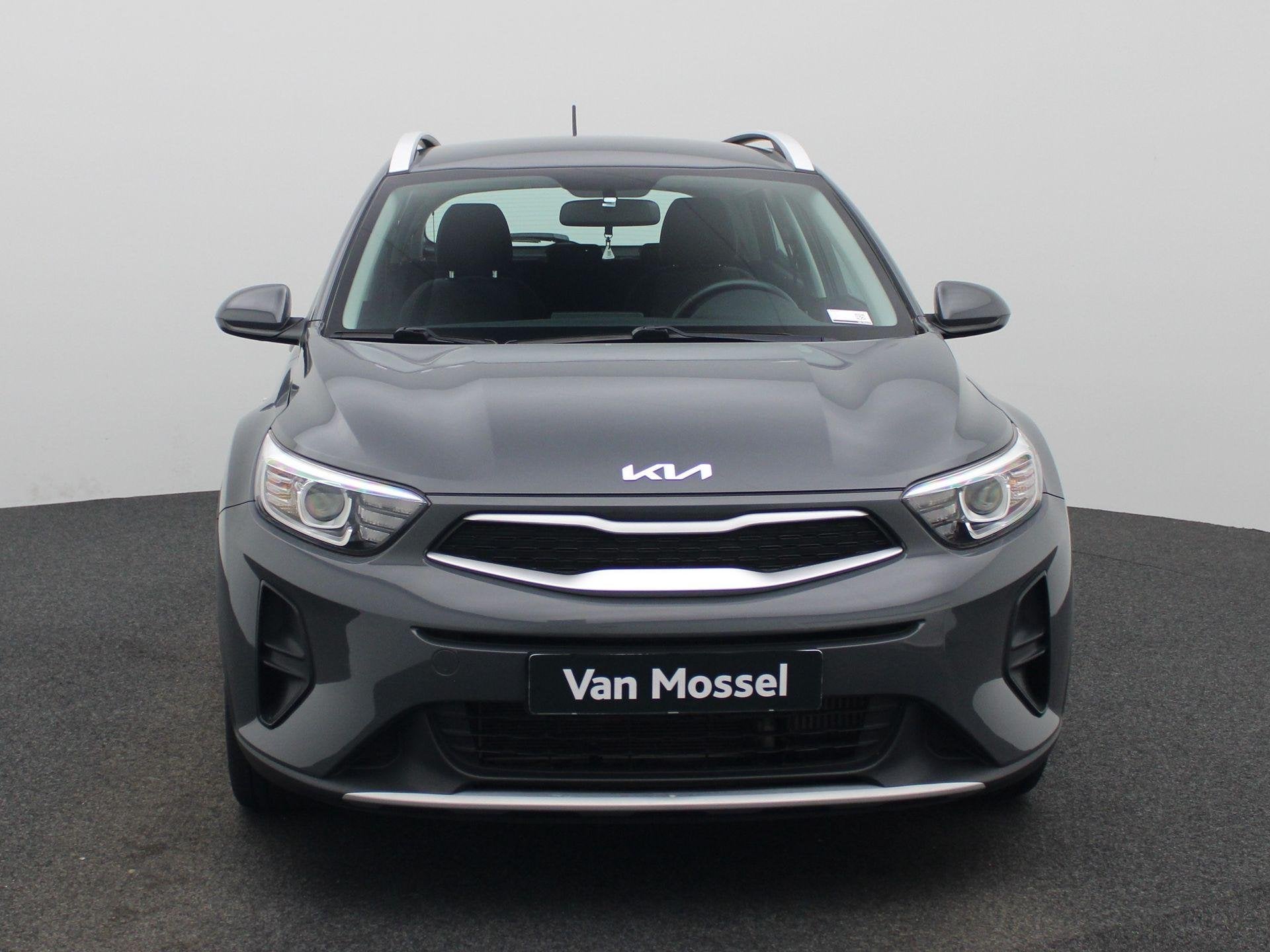 Kia Stonic 1.0 T 100 Urban Edition, Autos, Kia, Argent ou Gris, Euro 6, Entreprise, Boîte manuelle
