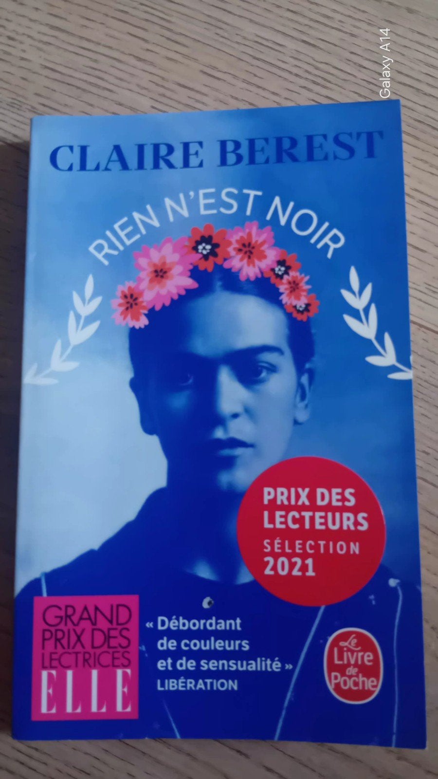 "Rien n'est noir"- Claire Berest, Enlèvement