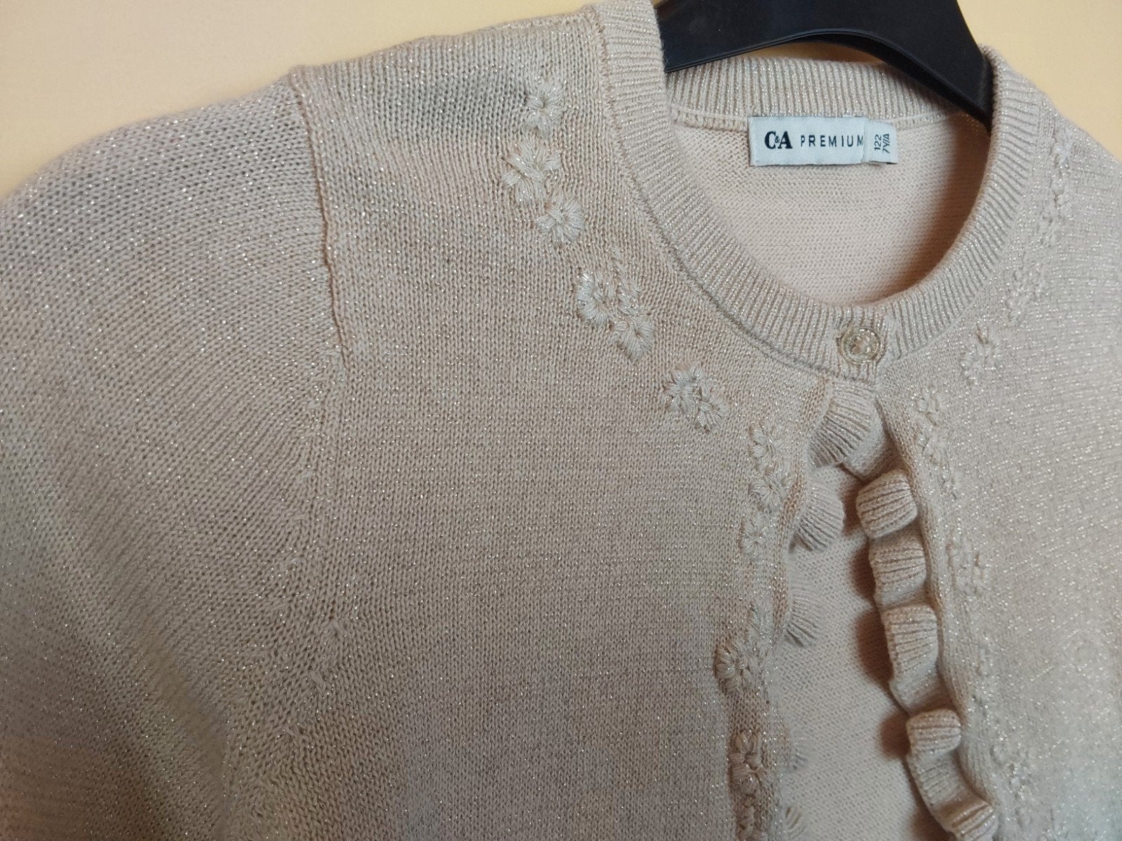 NIEUWE! Bolero maat 122 C&A €5, Kinderen en Baby's, Kinderkleding | Maat 122, Ophalen, C&A, Meisje, Trui of Vest